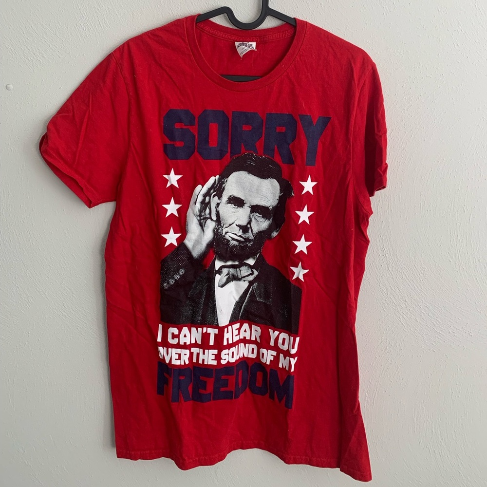 Patriotic tee